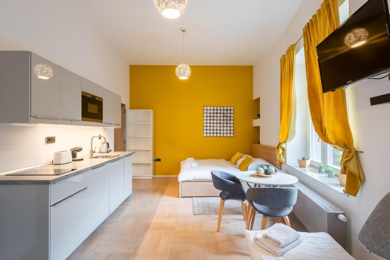 Prague Spirit Apartment ภายนอก รูปภาพ