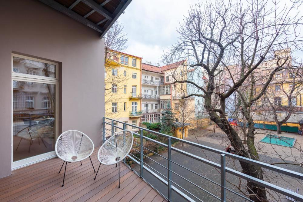 Prague Spirit Apartment ภายนอก รูปภาพ