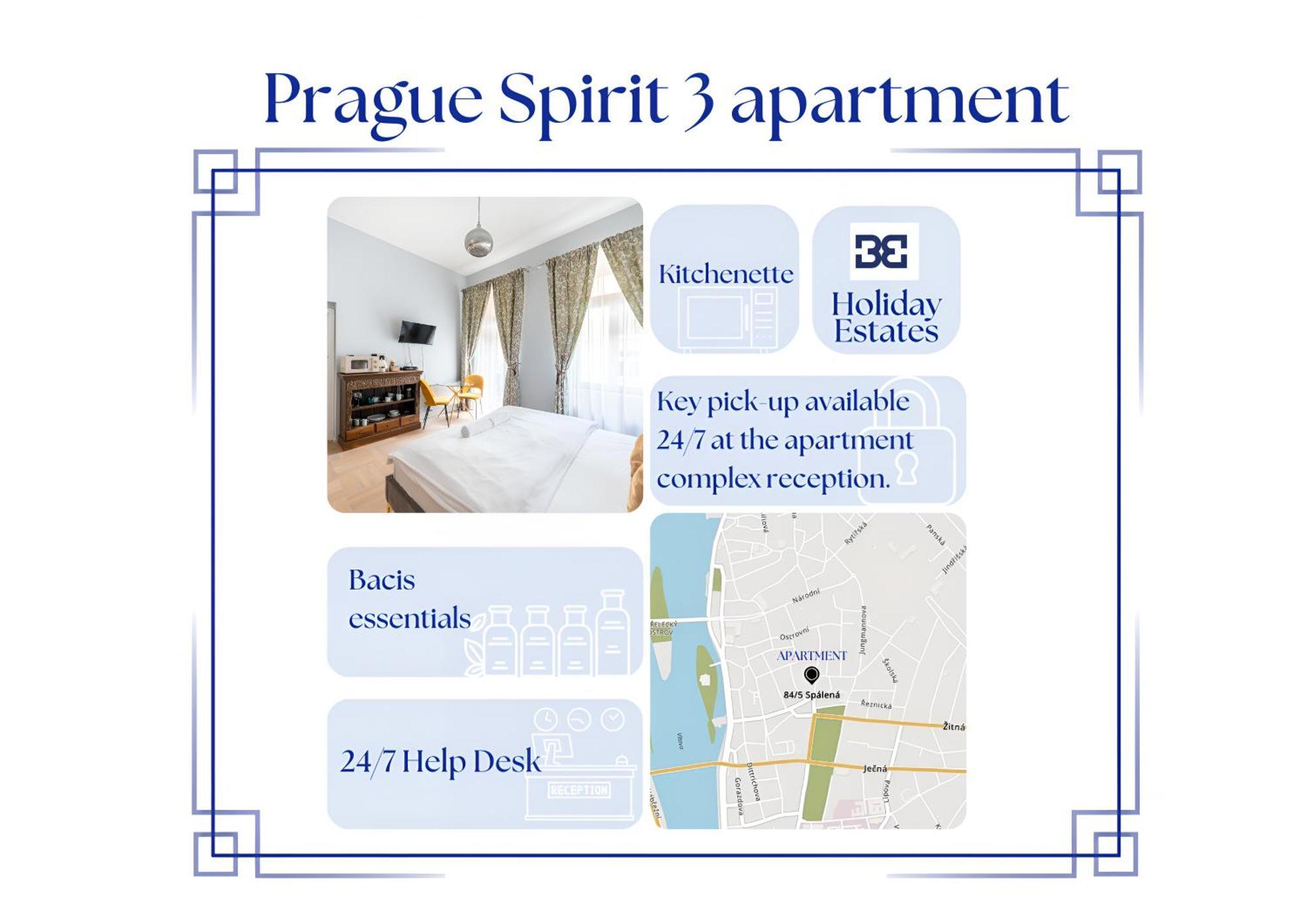 Prague Spirit Apartment ภายนอก รูปภาพ